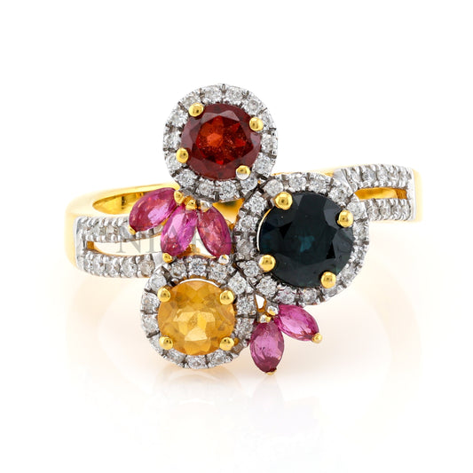 แหวนเพชรในกรุงเทพ สำหรับงานหมั้น