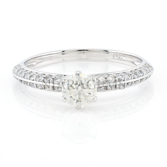 แหวนชูเพชรเม็ดยอด50ตัง