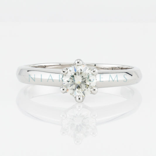 เเหวนเพชรไซส์กะรัต