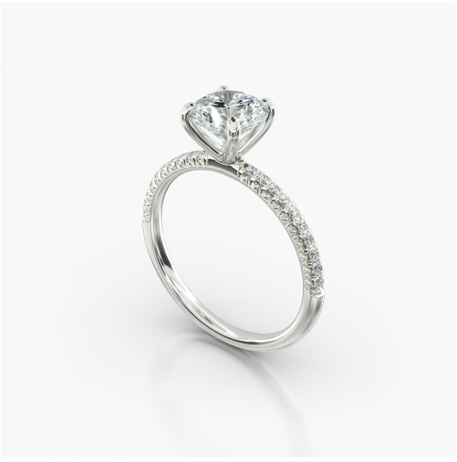 Exquisite 0.40 Carat Diamond Ring