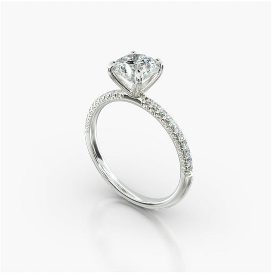 Exquisite 0.40 Carat Diamond Ring