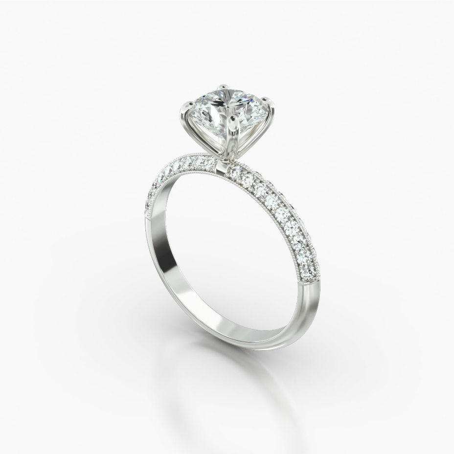 Exquisite 0.40 Carat Diamond Ring