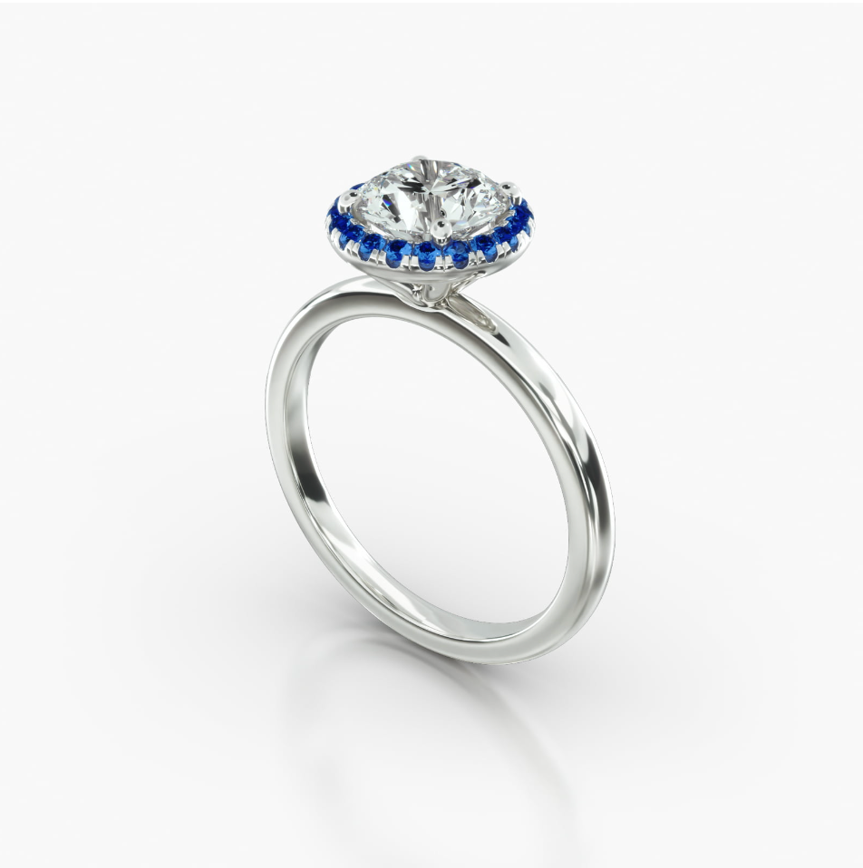 Exquisite 0.40 Carat Diamond Ring