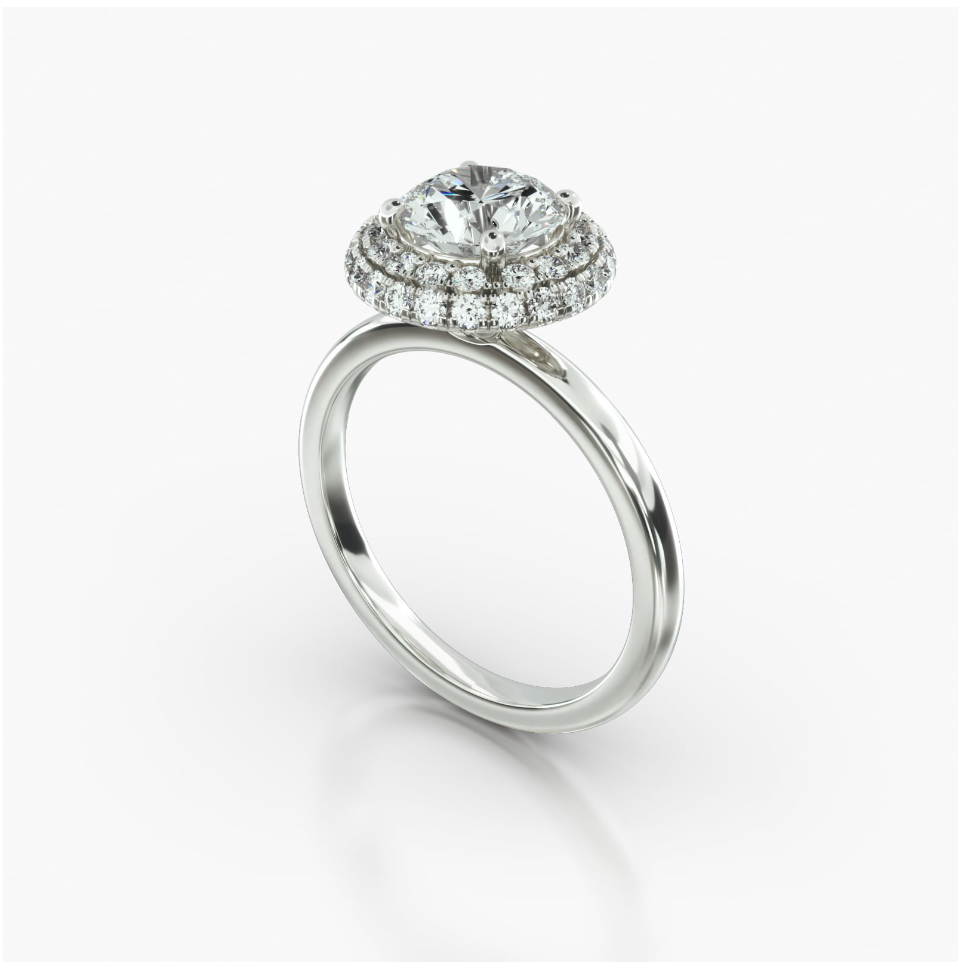 Exquisite 0.40 Carat Diamond Ring