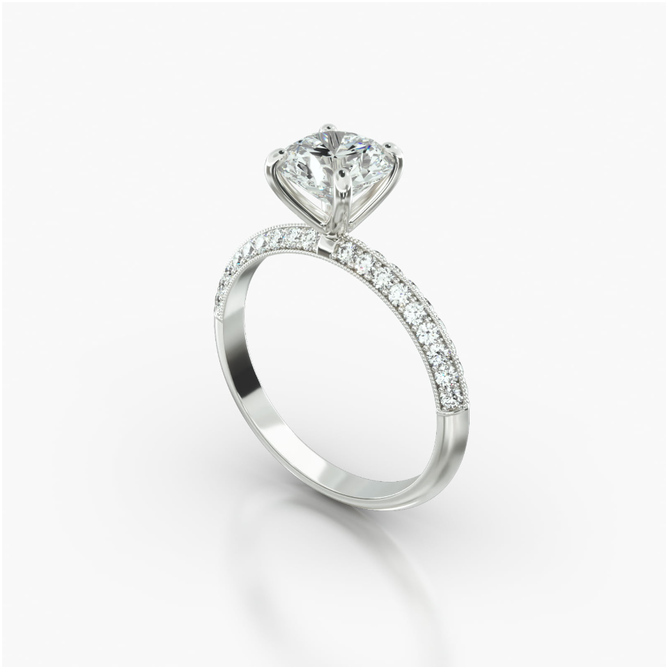 Exquisite 0.40 Carat Diamond Ring