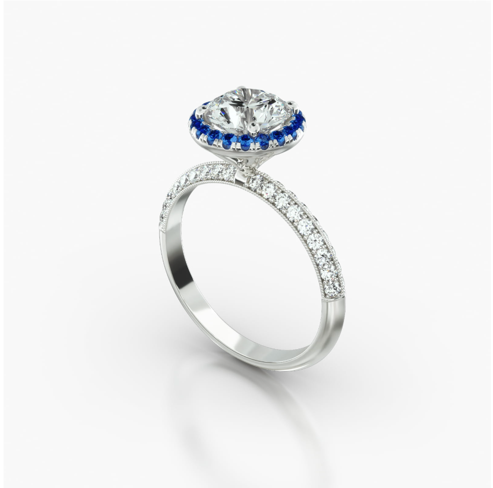 Exquisite 0.40 Carat Diamond Ring