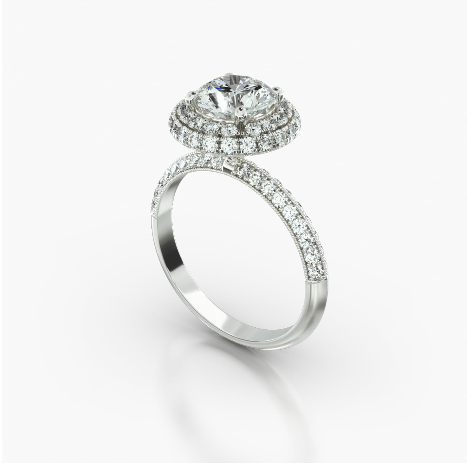 Exquisite 0.40 Carat Diamond Ring